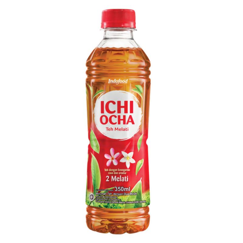 

Ichi ocha jasmine tea botol 350ml