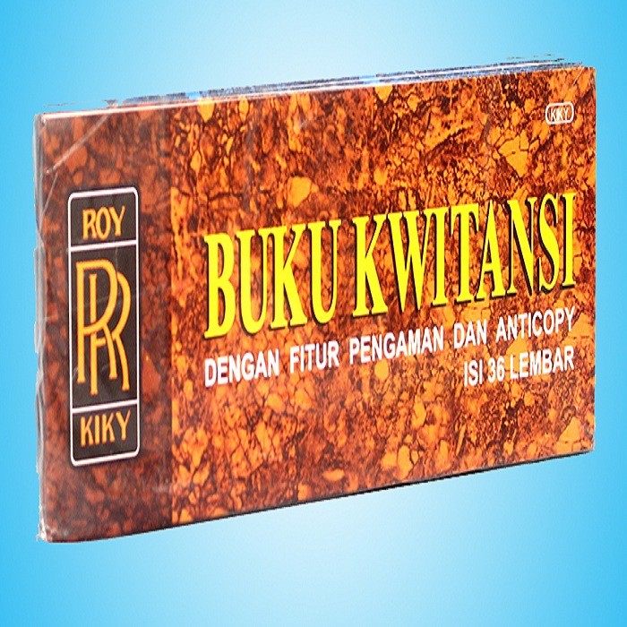 

KWITANSI KECIL 36 LEMBAR