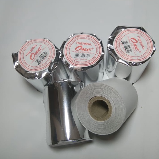 Thermal ONE 57x47/57x48/58x48/58x47 Kertas Struk Thermal 58mm Paper Roll Struk Kasir