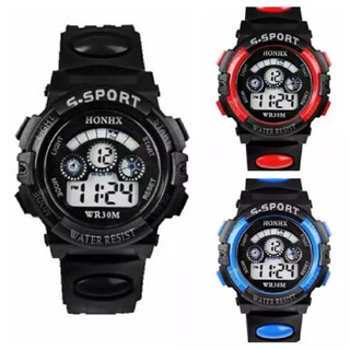 TURUN HARGA  COD BBS JAM  TANGAN RUBBER SPORT  1790 