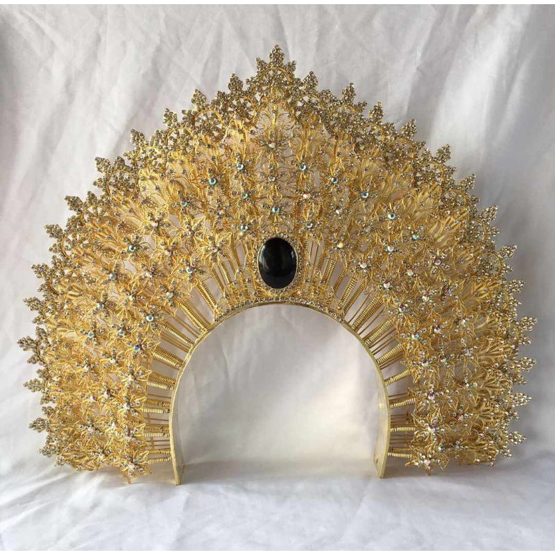 Sunting pengantin Bugis/ Bando Pengantin Bugis/Mahkota Bugis /Mahkota Melayu