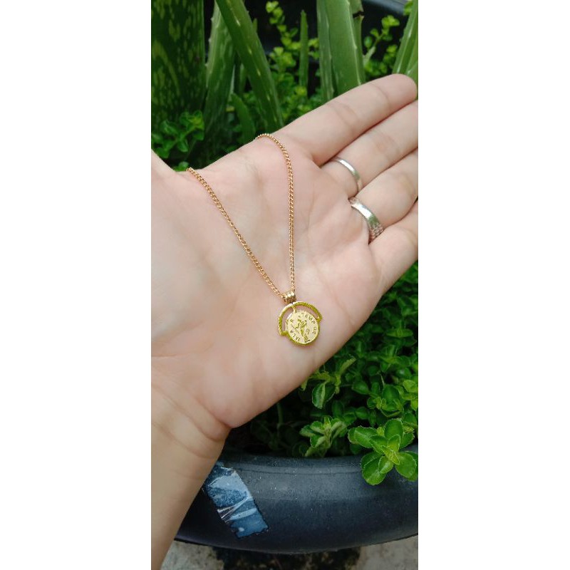 kalung anak emas muda kadar 15% berat 2 gram