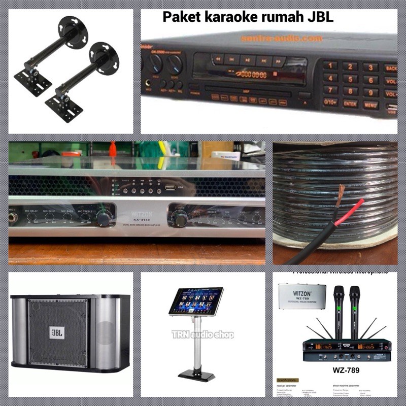 paket karaoke speaker jbl . paket soundsistem JBL