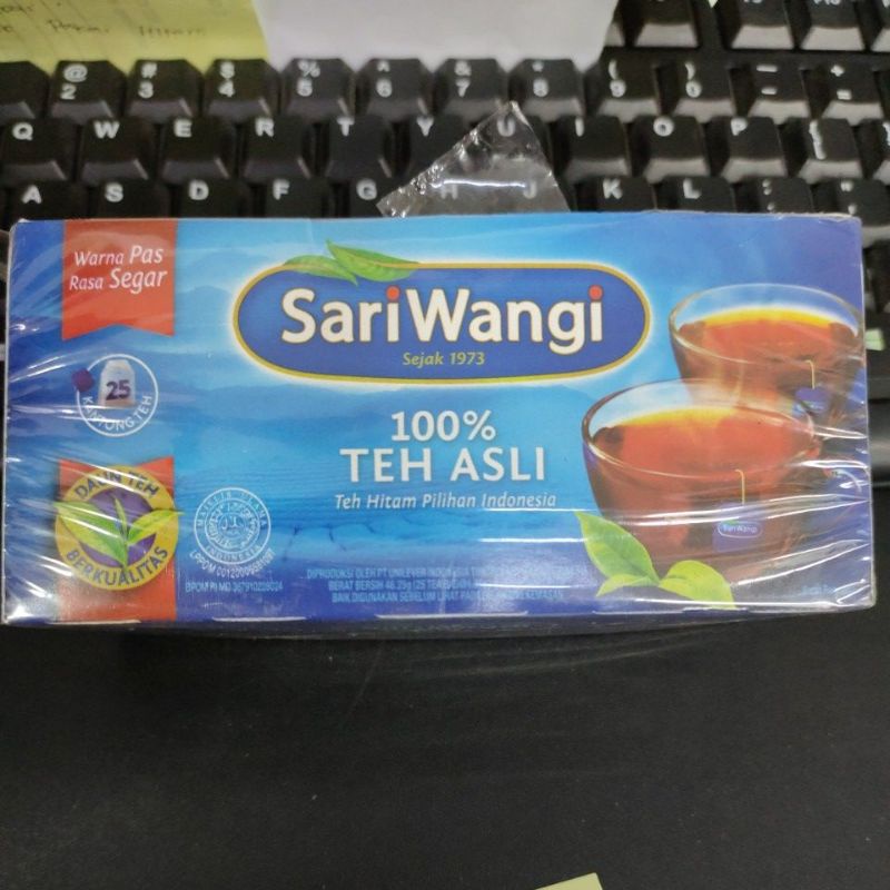 

Teh Sari wangi Satu Cartoon