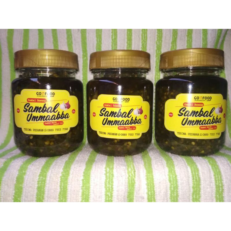 

Sambal Cabe Ijo Ladzidza