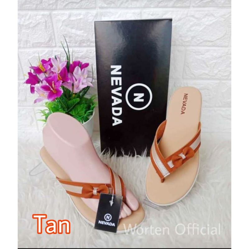 Sandal japit wanita  pita nevada terbaru