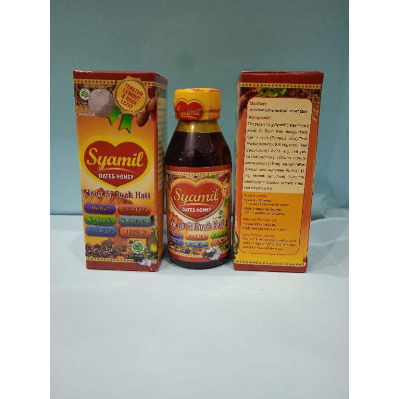 

Syamil Madu Si Buah Hati 125ml