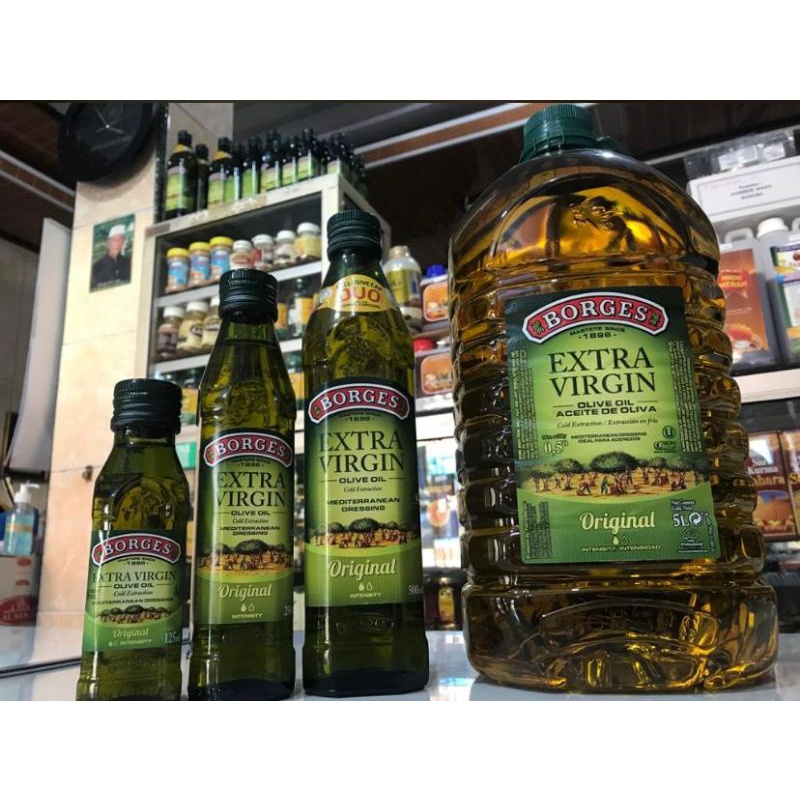 

minyak zaitun extra olive oil BORGES kaya manfaat bagi kesehatan