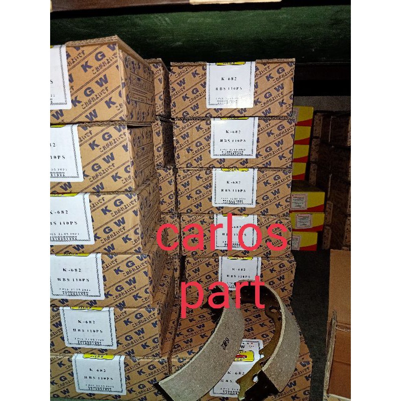 pirodo rem tangan/kampas rem tangan canter turbo ps110 ps125