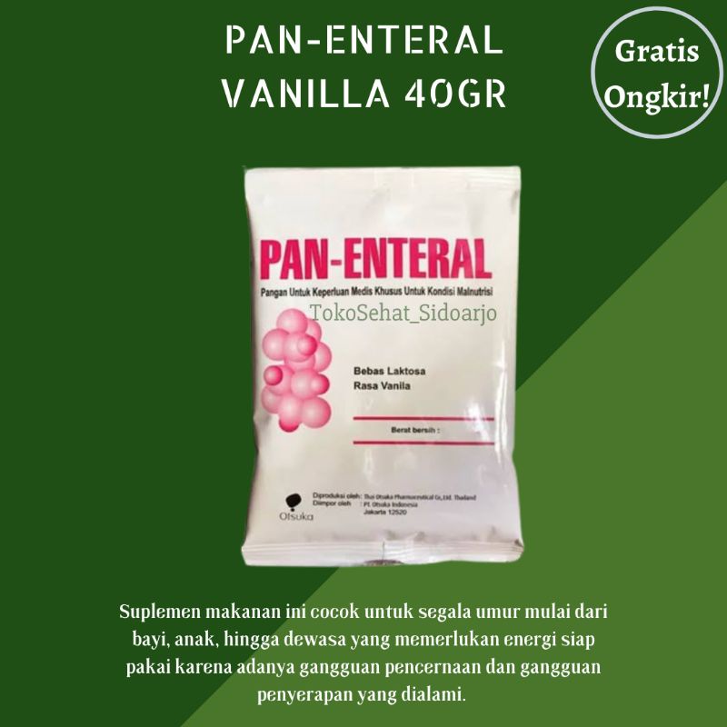 

PAN-ENTERAL VANILLA 40G