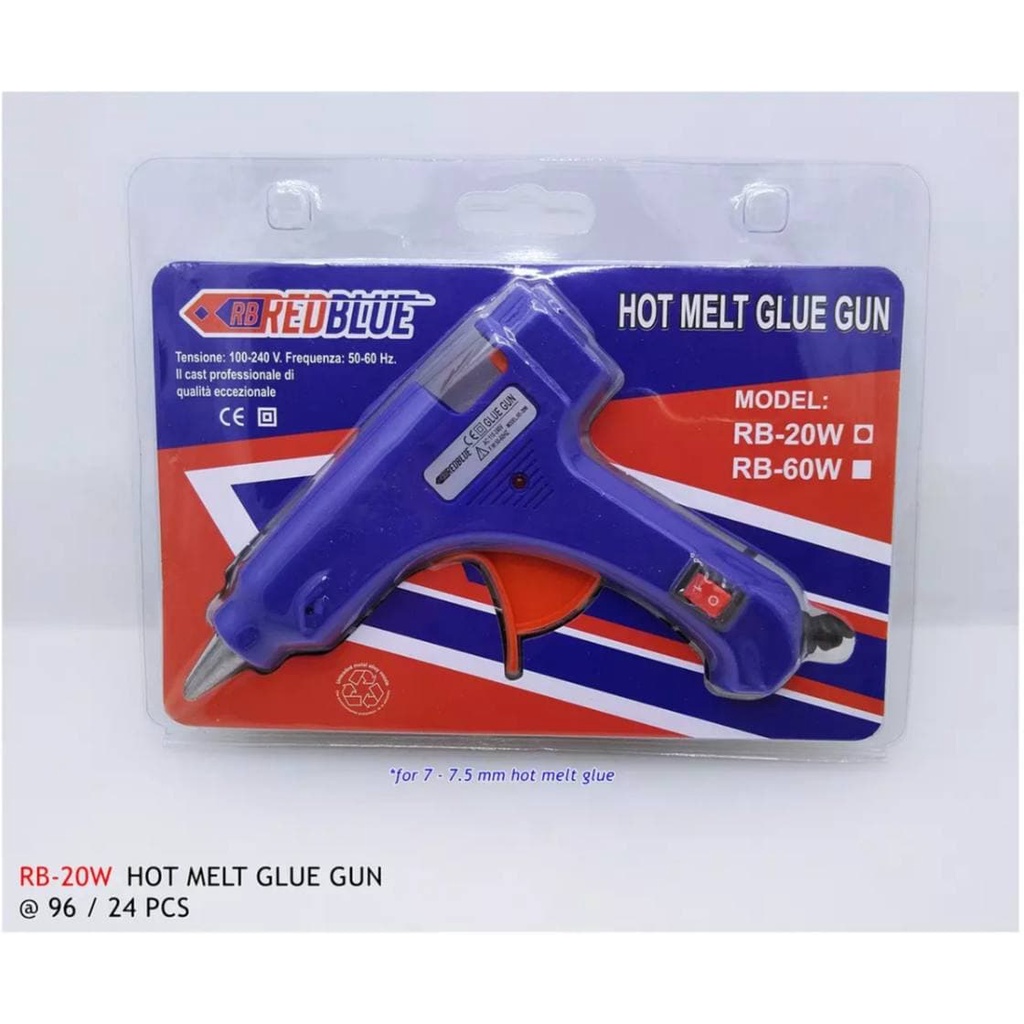 HOT MELT GLUE GUN KECIL 20 WATT