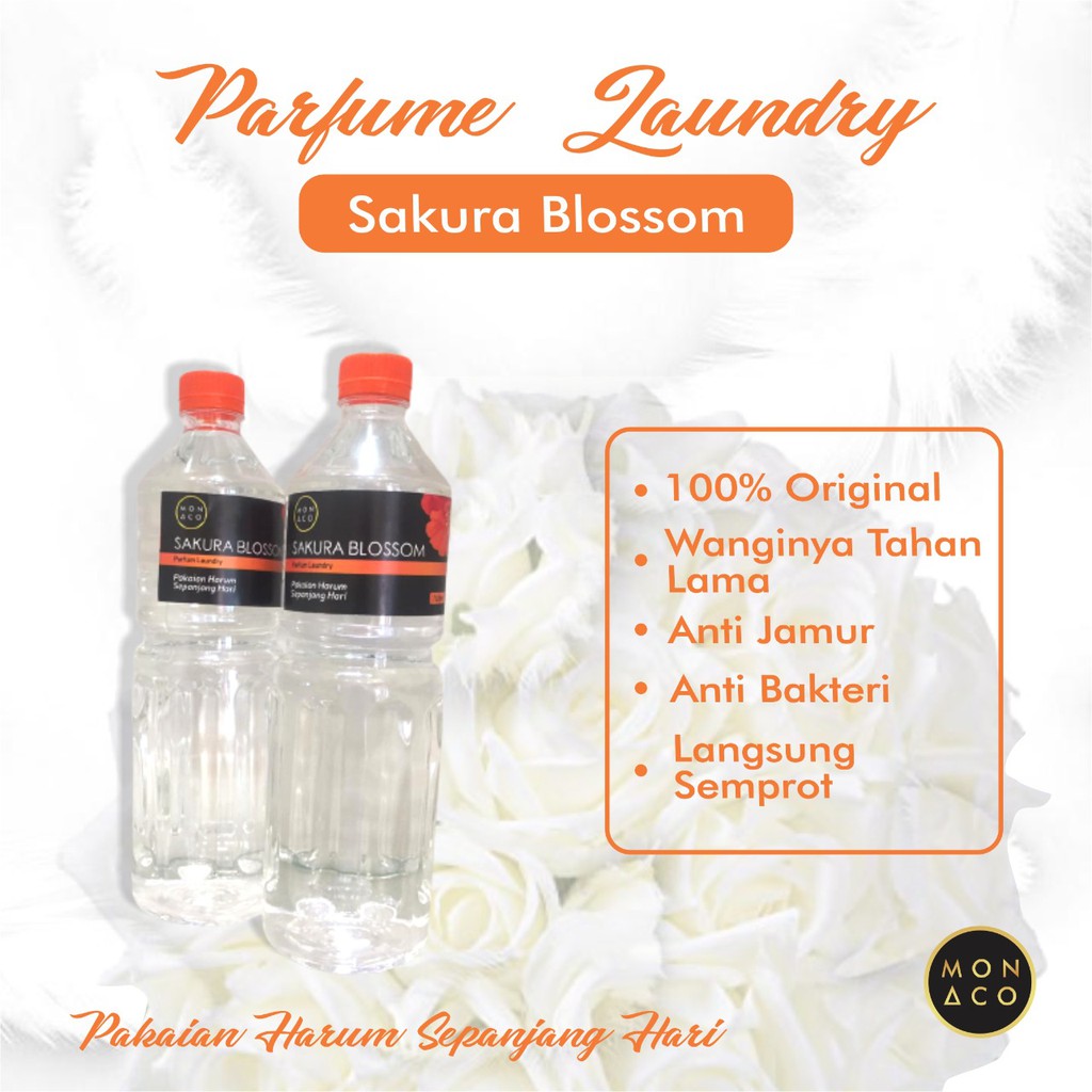 Parfum Laundry &amp; Seterika 1000 ML - AROMA SAKURA BLOSSOM