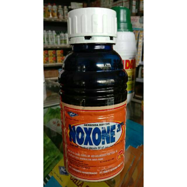 Racun rumput reaksi cepat 1 hari langsung mati noxone