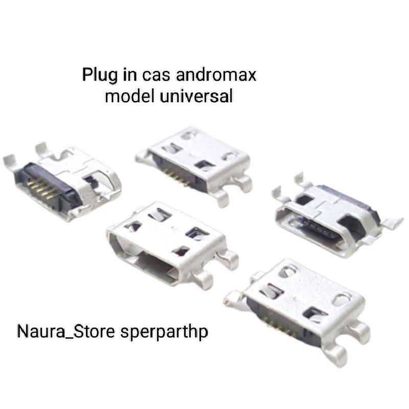 KONEKTOR CHARGER SMARTFREN UNIVERSAL SEMUA TIPE HP CHINA E1C DLL CON CAS