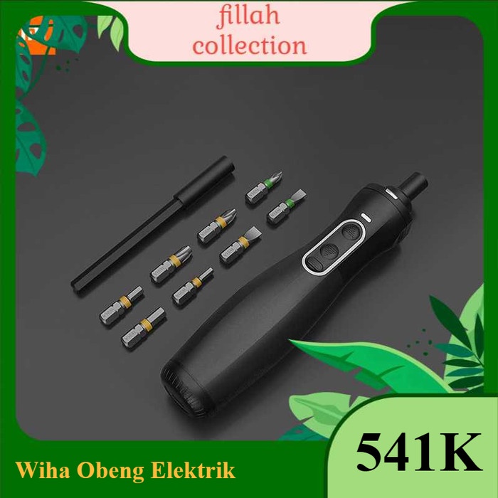 Xiaomi Wiha Zu Hause Obeng Elektrik Recharge Power Screwdriver - 4129