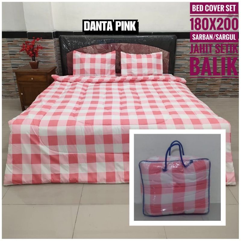 Bed Cover Emily Aesthetic | Bed Cover Saja Tanpa Sprei