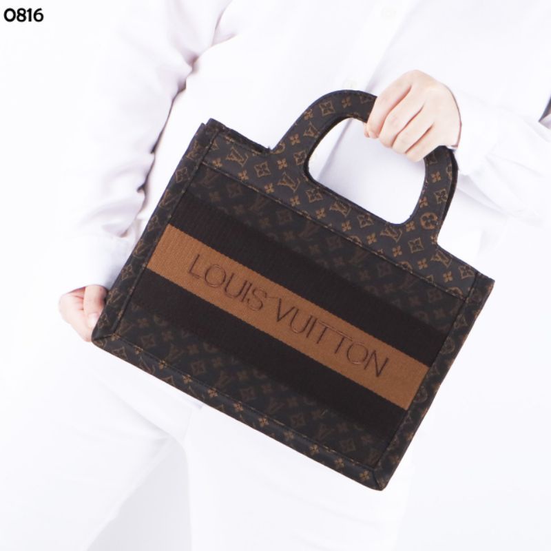 LV Book Tote Bag 0816