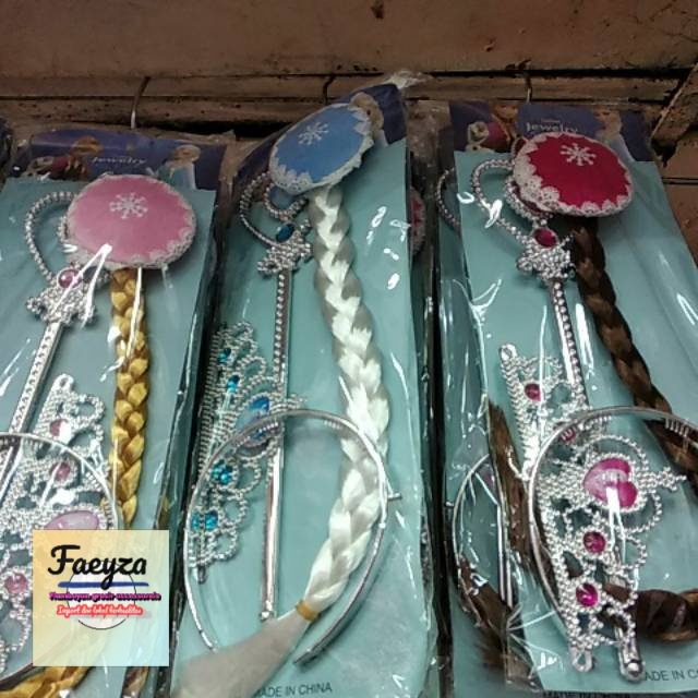 tongkat frozen set isi 1 pcsgrosir