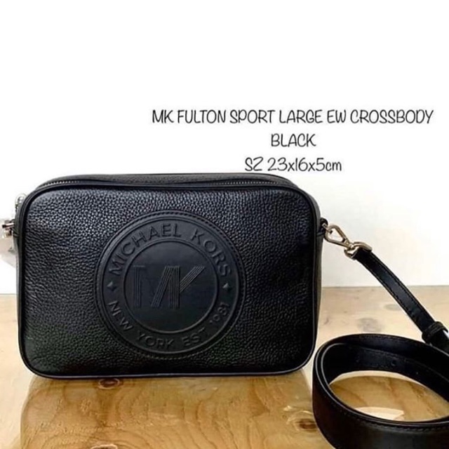 Tas michael kors original - michael kors fulton sport large crossbody