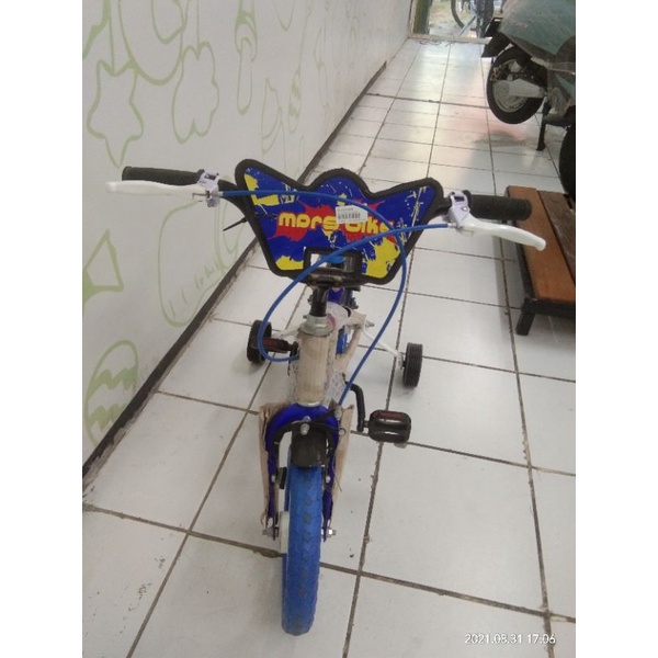 Sepeda anak Mars bike BMX Super TP V Cat