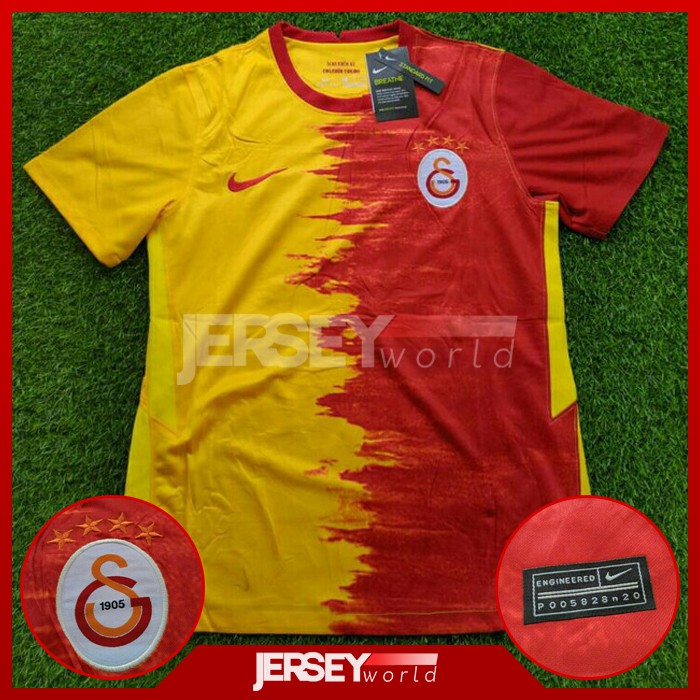 Jersey Galatasaray Home 2020-2021 PREMIUM GRADE ORI - Ada Big Size XXL 2XL