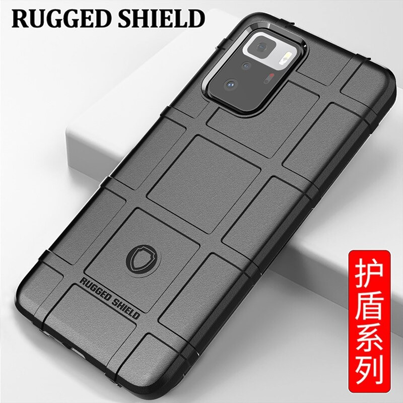 PREMIUM Rugged Armor Case Xiaomi POCO X3 GT - Xiaomi POCO X3 GT Case