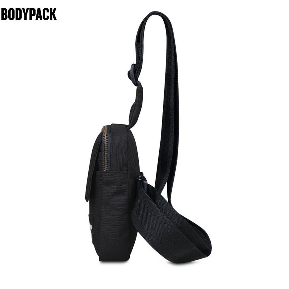 Paling Dicari Bodypack Poacher Travel Pouch - Black