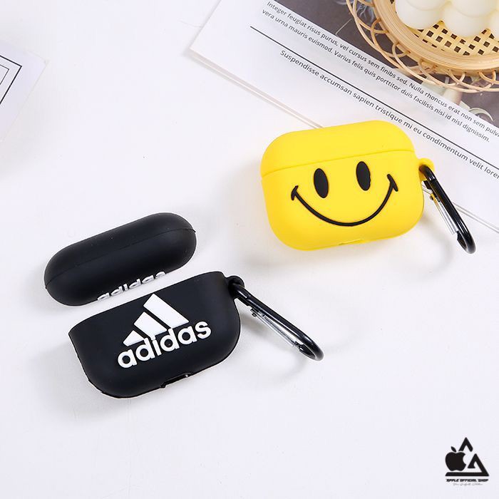 Silicone CASE 3D LUCU APPLE AIRPODS PRO MOTIF KARAKTER KARTUN CARTOON Softcase Pouch Cover Kaitan Cantolan