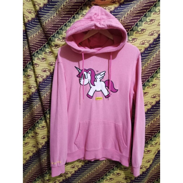 hoodie pancoat unicorn