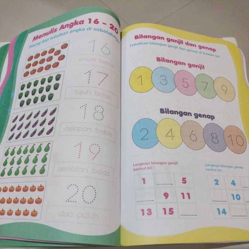 buku asyiknya belajar matematika 19x27cm