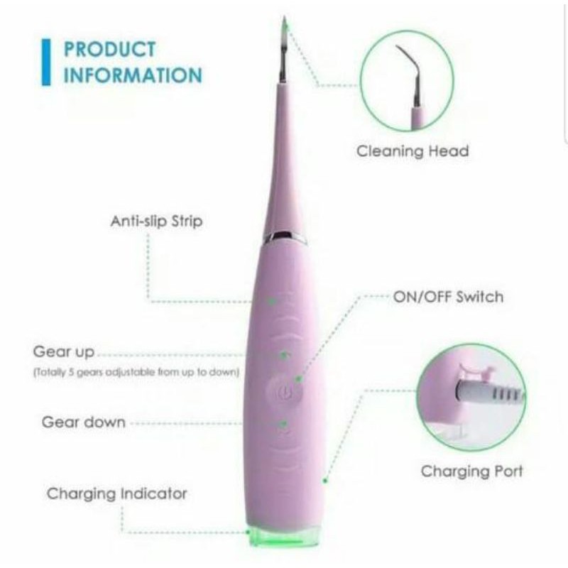 Alat pembersih karang gigi