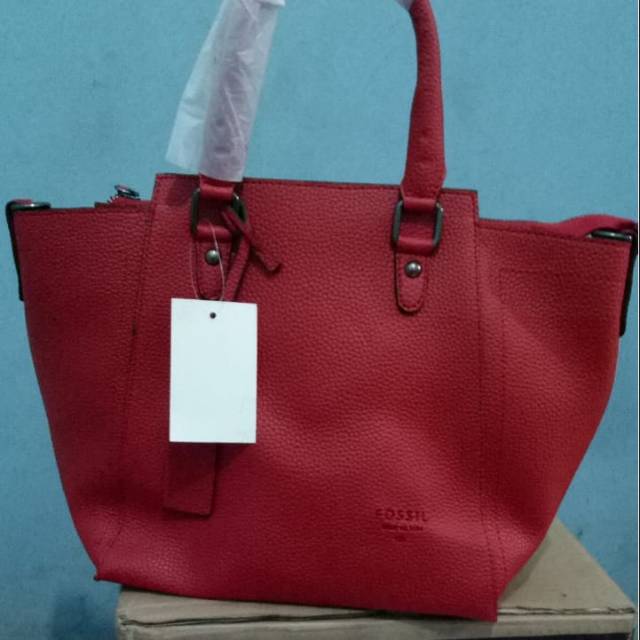 Tas ysl merah import pesanan kak rina