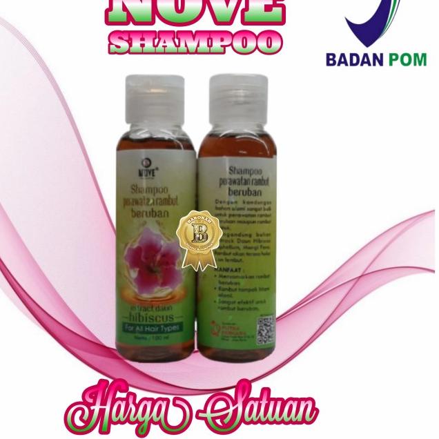 ▼ SHAMPOO NOVE EXTRACT DAUN HIBISCUS ♣