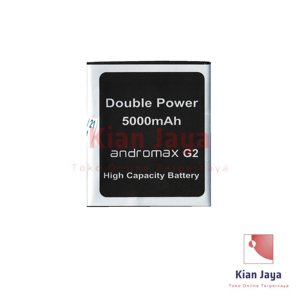 Baterai Hp Smartfren Andromax G2 / H11293 Original Batre Batrai Battery Double Power