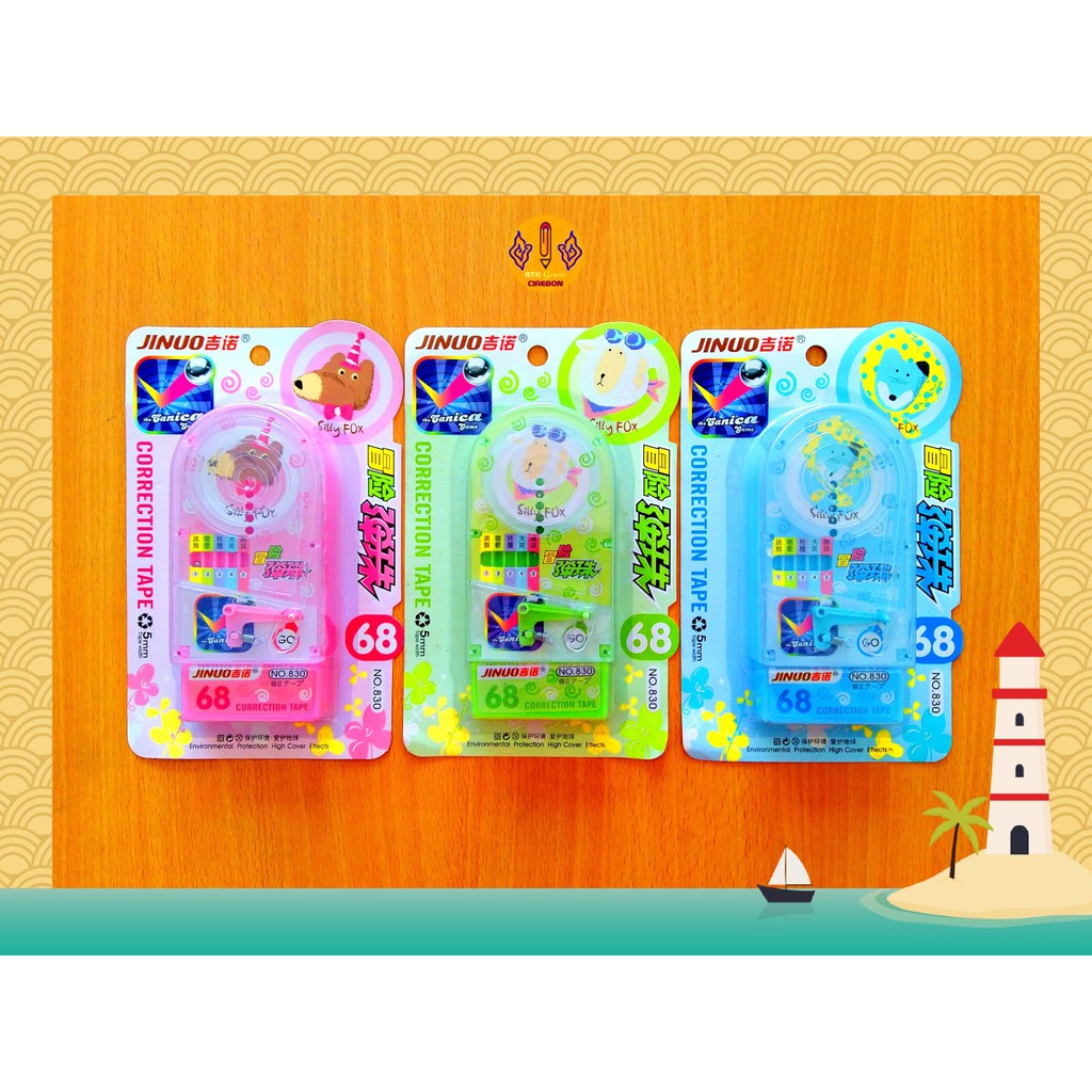

Tip-ex Roll Kertas Im164 CT-830 Correction Tape Jinuo