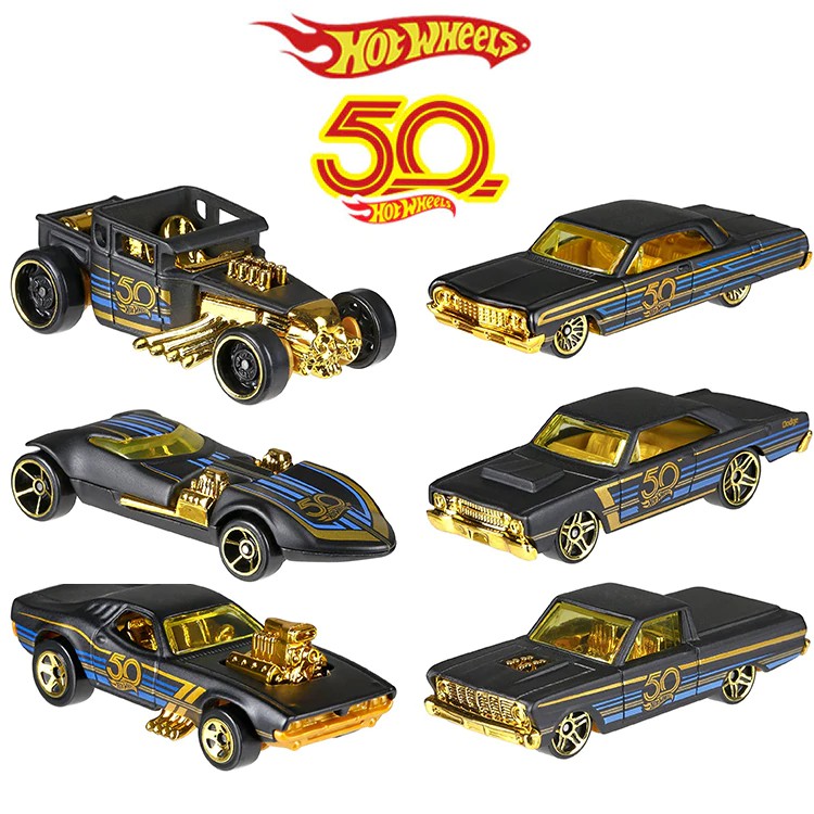 2018 hot wheels 50th anniversary