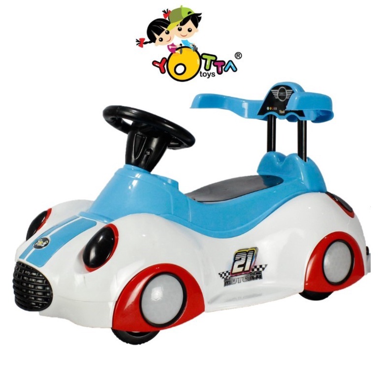 JNE MOTOR AKI ANAK YOTTA TORNADO PROMO-MOTOKA - Putih Biru