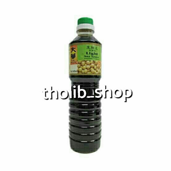 

tai hua light soy sauce 640 ml
