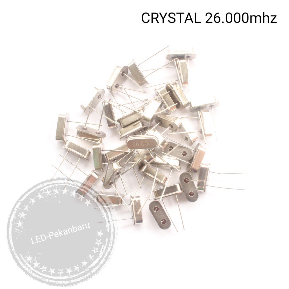 XTAL 26000MHZ 26 MHZ 26000 MHZ CRYSTAL KRISTAL OSCILLATOR