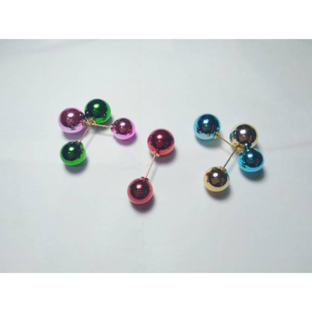 RT12  tuspin mutiara metalik 3CM