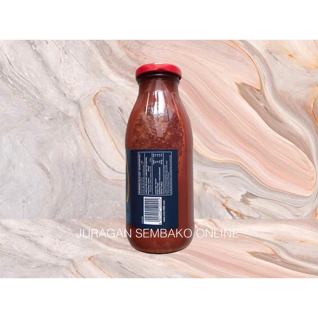 (JSO) Cirio PASSATA TOMATOES 350gr / Sieved Tomatoes / Saus Tomat