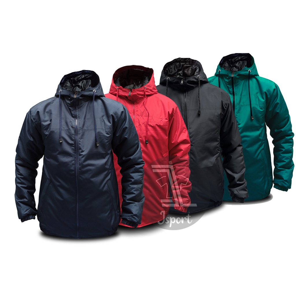 Ready Jaket Eleganter Logo Onic Esports Waterproof Terbaru Bahan Premium