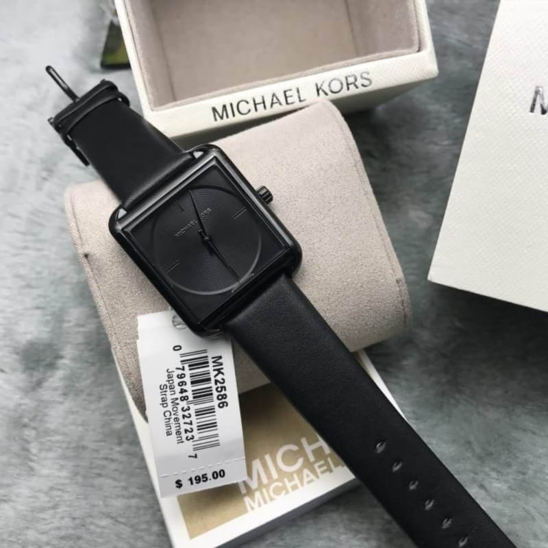JAM TANGAN KULIT WANITA MICHAEL MK2586 | MK 2586 ORIGINAL