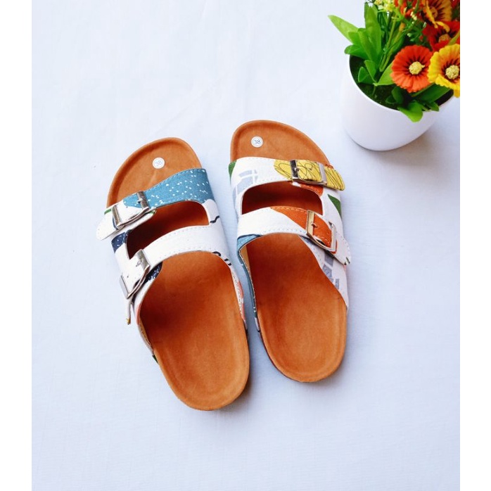 NYLA SANDAL BIRKEN WANITA