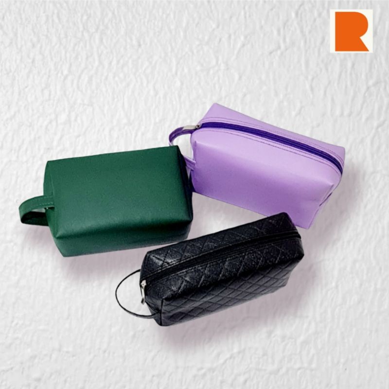 RJ Pouch Charger Laptop / tas kosmetik / Pouch serbaguna