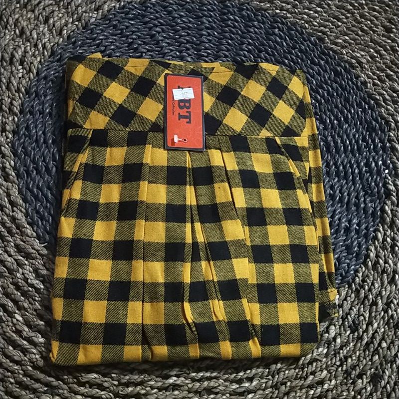ROK FLANEL IMPORT PANJANG/ROK KOTAK FLANEL PANJANG/ROK FLANEL IMPORT MURAH/ROK SEMIWOL-Pict 19
