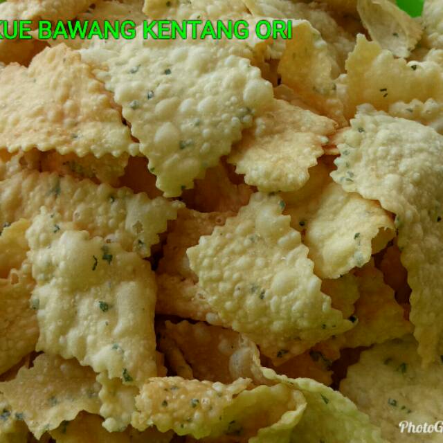 

Kue bawang kentang ori