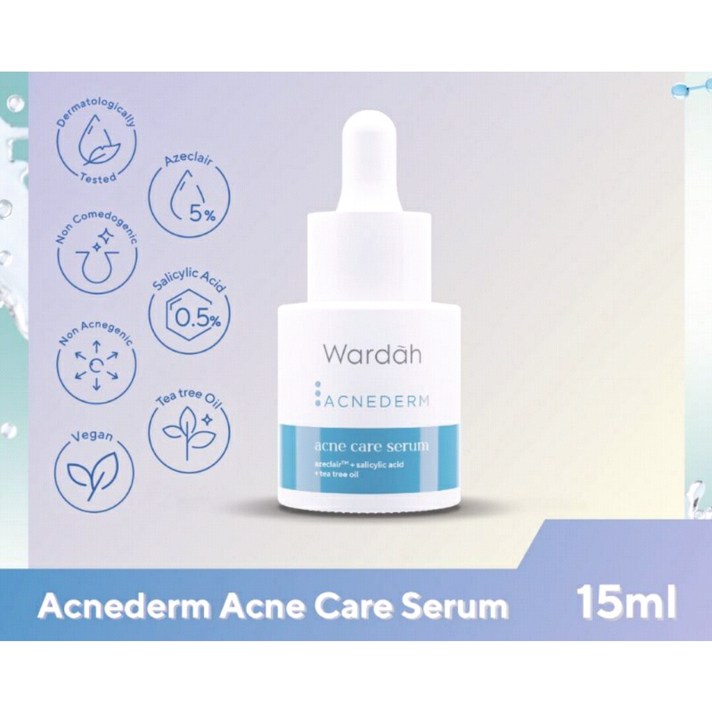 WARDAH Acnederm Acne Care serum 15ml