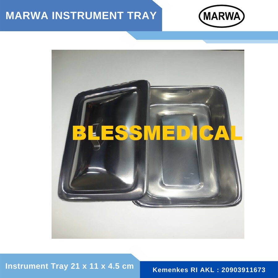 Instrument Tray 509 Stainless Steel