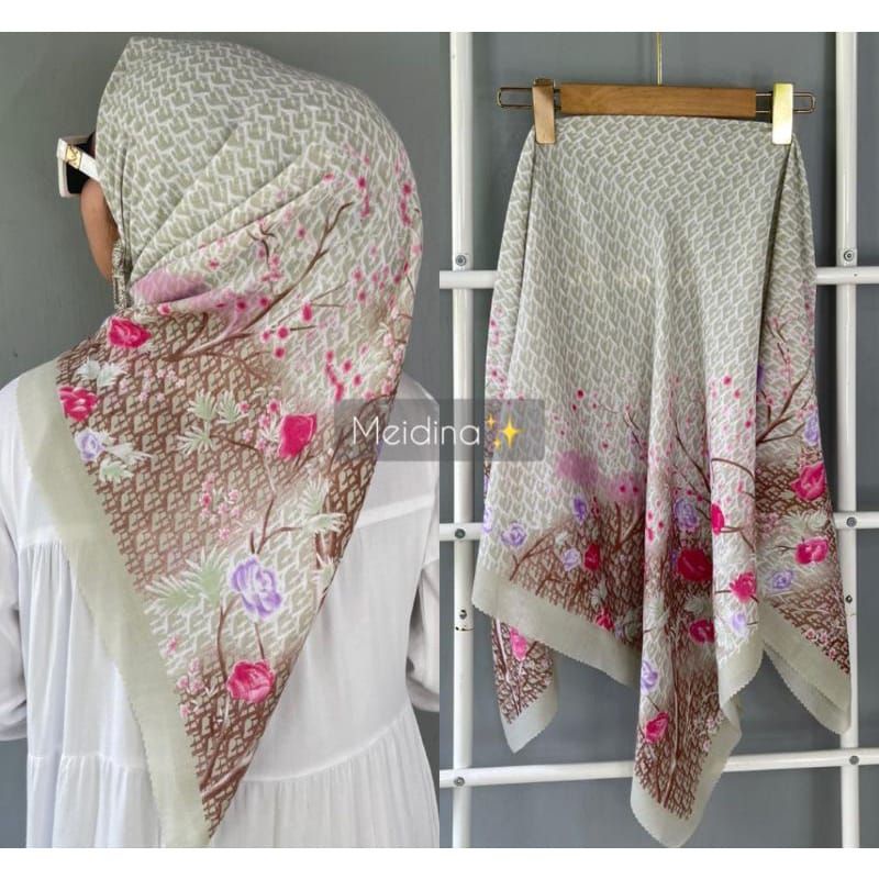 VOAL MOTIF/VOAL DEEKA/DEEKA MOTIF/HIJAB SEGIEMPAT